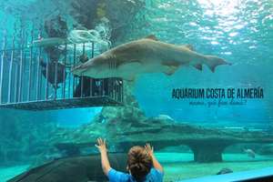 Aquarium Costa de Almería , Roquetas de Mar Desde 39€ PxP / Día