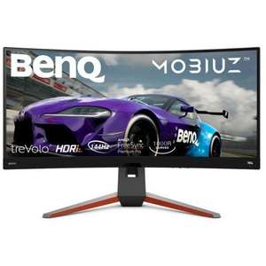 BenQ MOBIUZ EX3410R 34" LED WQHD 144Hz Curva FreeSync Premium Pro [+ Amazon]