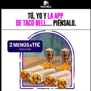 2 menús x 11€ (4 Beefries a elegir entre salsa Habanero, Brava o Barbacoa + 2 de patatas Mexican + 2 bebidas)