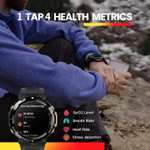 Amazfit T-Rex 2 smartwatch