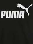 PUMA ESS Logo tee B Camiseta (en colores blanco, gris y azul en descripción)