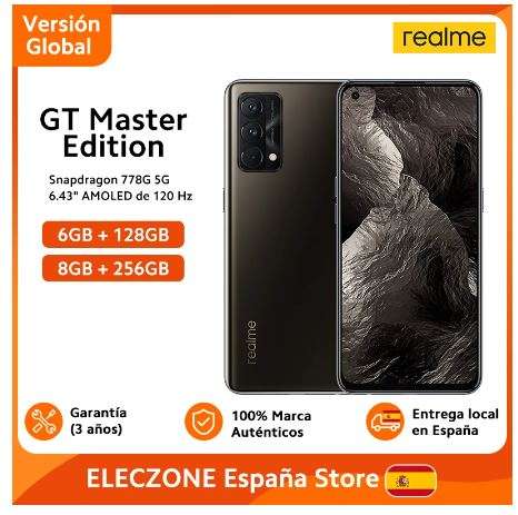 Realme Gt Master Edition (global) 8/256GB.