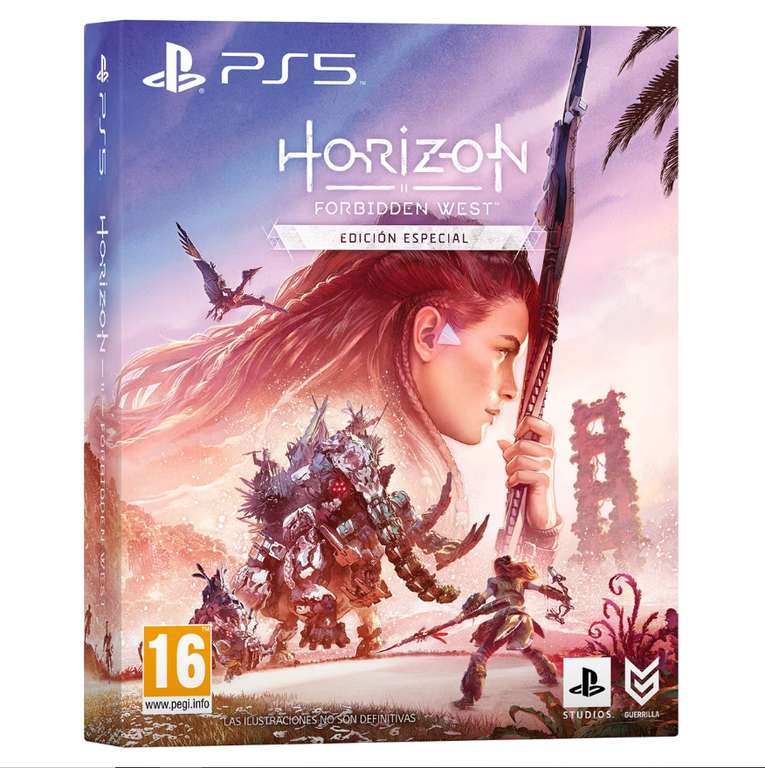 Horizon Forbidden Edición Especial PS5