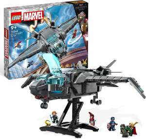 LEGO Marvel 76248 Quinjet de los Vengadores