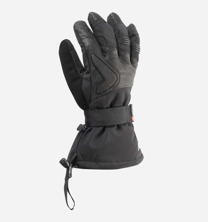 Guantes LONG 3 IN 1 DRYEDGE hombre Negro