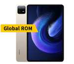 Xiaomi-Mi Pad 6,6/128GB,ROM Global, Snd 870, Octa Core, 2,8 K, pantalla de 144Hz,13MP,8840mAh,4 altavoces,Dolby Vision-3 COLORES DIFERENTES-