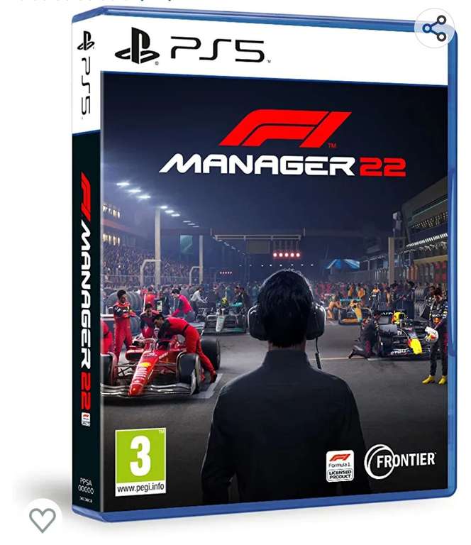 F1 Manager 2022 Ps5