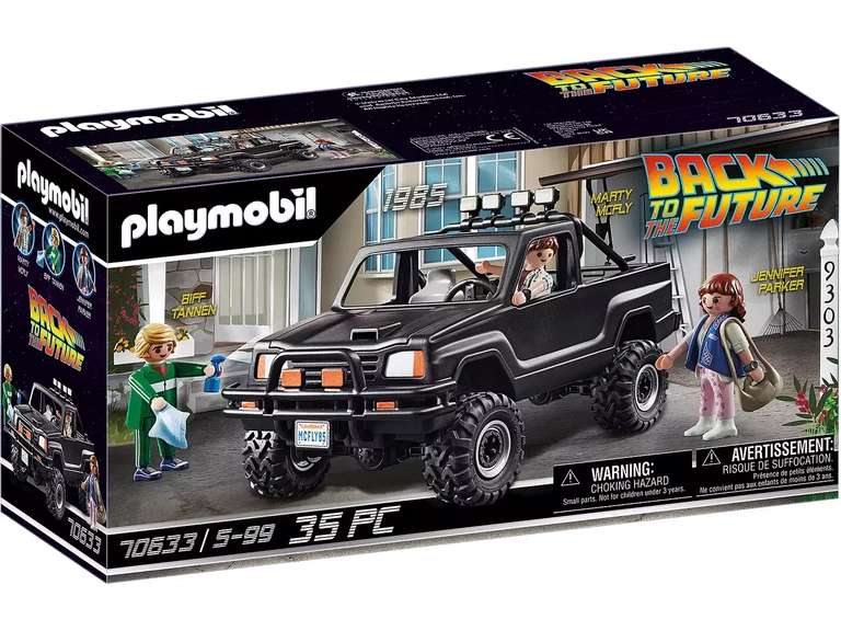 Playmobil 70633 Pick Up Regreso al Futuro