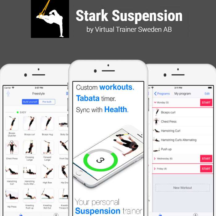 APPS: Stark Suspension, Foodabee - Unlocked Edition [IOS], Network Cell Info & Wifi [Android]