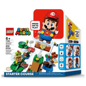 LEGO Super Mario Pack Inicial: Aventuras con Peach, Aventuras con Mario ,Aventuras con Luigi ,LEGO Super Mario Pack Inicial + Set de Expans