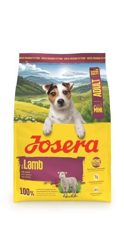 Imagen de JOSERA Mini Adult Cordero (1 x 3 k