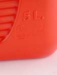 Bidón tayg resistente de 5L en color naranja, homologado