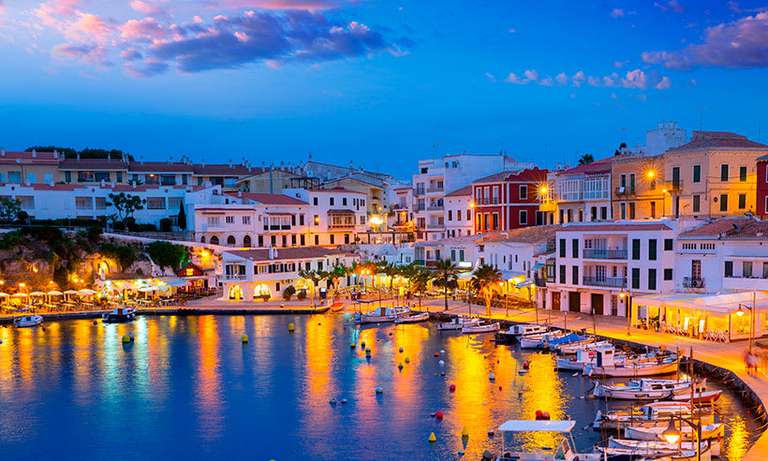 Menorca!!! vuelos + 7 noches en hotel 4* con todo icluido ¡Fechas en primavera y verano! Por 369 euros PxPm2