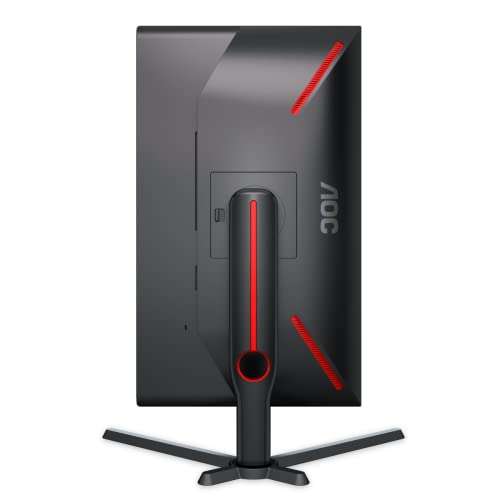 AOC Gaming 25G3ZM/BK - Monitor FHD de 25", 240 Hz, 0.5 ms MPRT, FreeSync Premium (1920x1080, HDMI, DisplayPort, USB Hub) negro/rojo