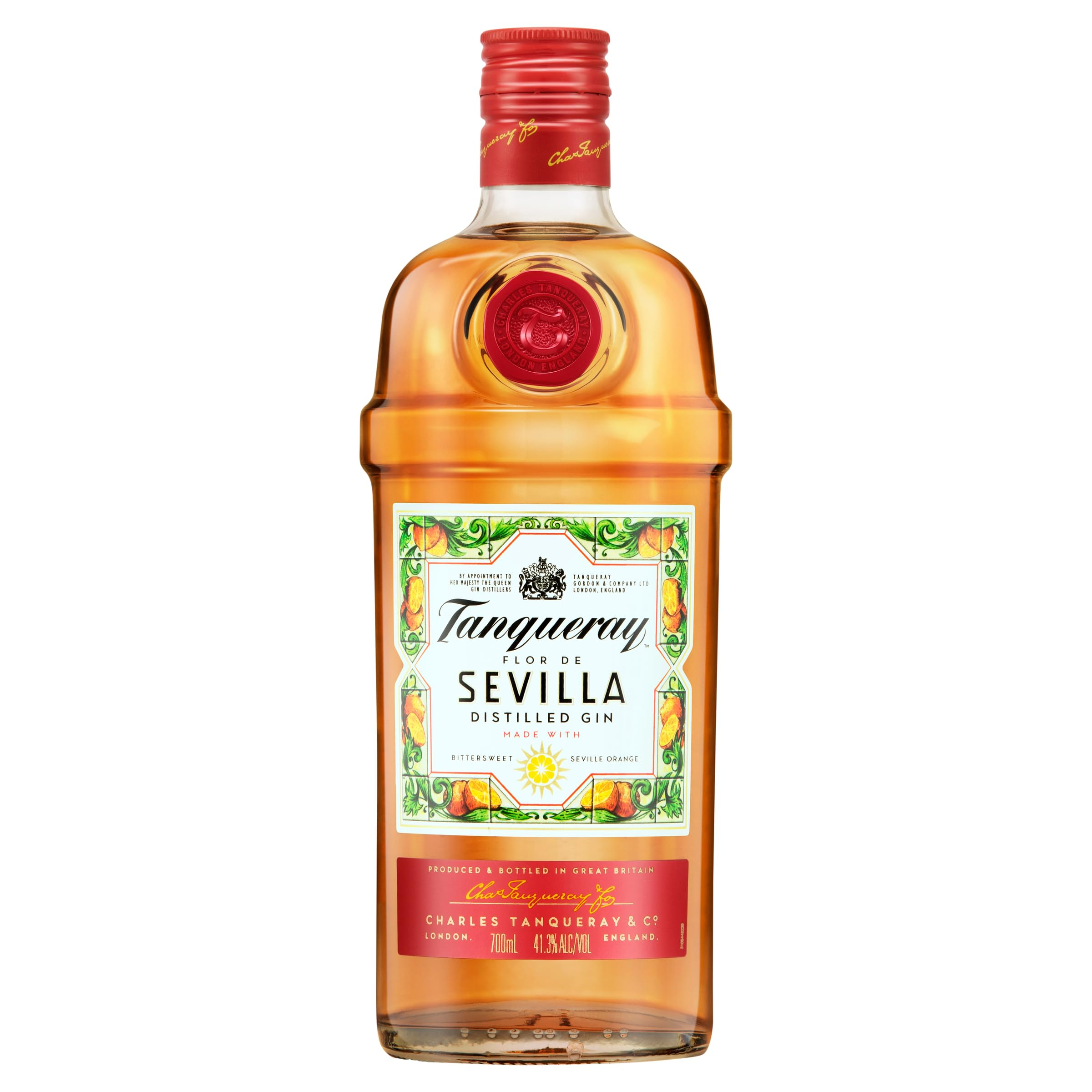 TANQUERAY Flor de Sevilla, Ginebra, 700 ml