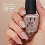 OPI Nail Envy, Tratamiento fortalecedor de uñas, con proteína de trigo y calcio para uñas naturales fuertes