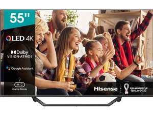 TV HISENSE 55A7GQ (QLED - 55'' - 140 cm - 4K Ultra HD - Smart TV)