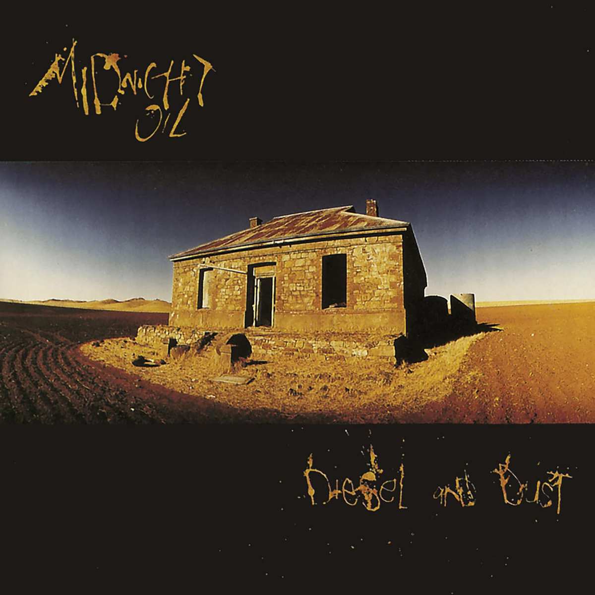 [VINILO] Midnight Oil - Diesel And Dust