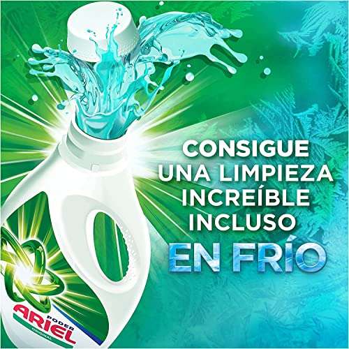 Ariel Detergente Lavadora Liquido 65 Lavados + Lenor Unstoppables XL Potenciador De Fragancia Ariel 510g