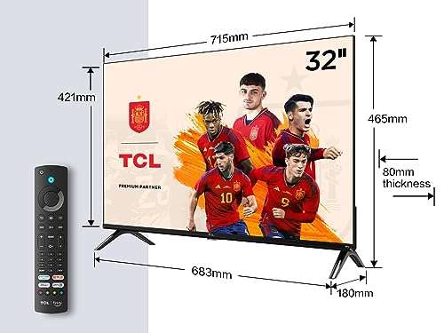 TCL 32SF540-32" FHD Smart TV