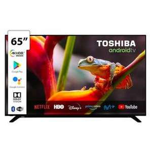 TV Toshiba 65" 65UA2063DG - 4K, Android TV