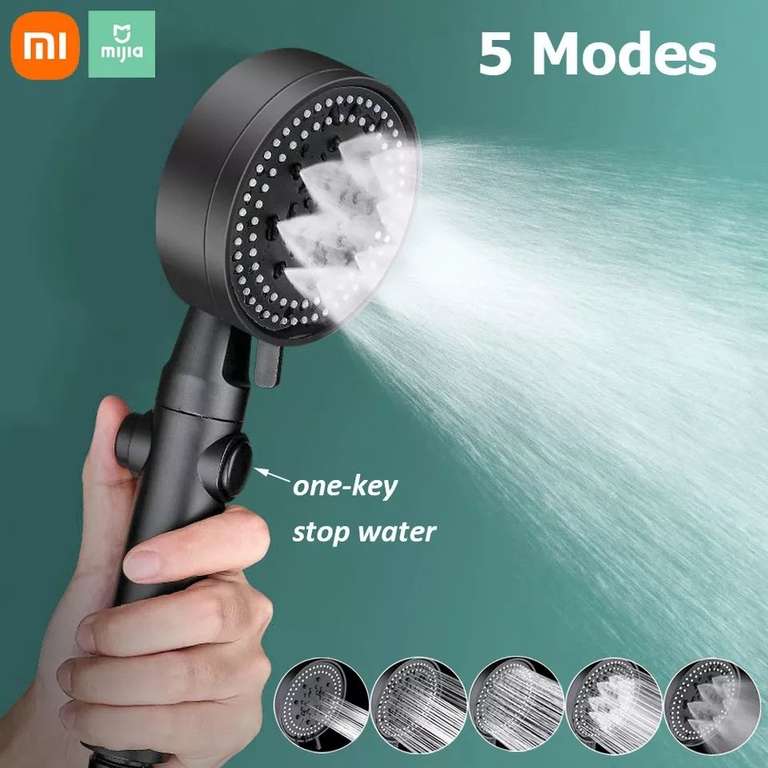 Cabezal de ducha Xiaomi con accesorios