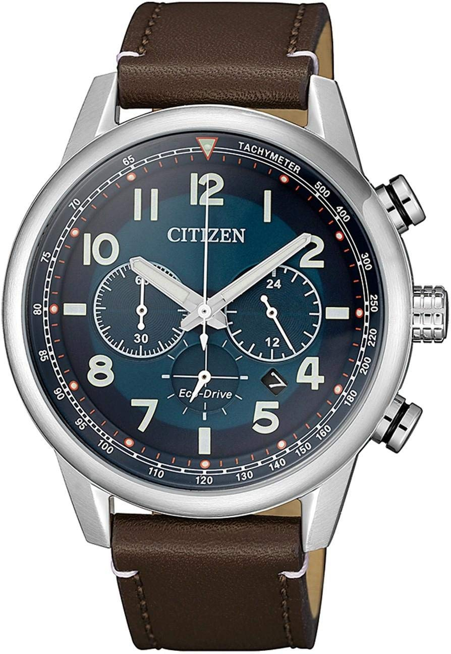 Reloj Cronógrafo Citizen Eco-Drive Solar para hombre
