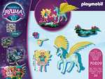 PLAYMOBIL Adventures of Ayuma 70809 Cristal Fairy con Unicornio, Juguetes para niños Mayores de 7 años