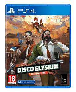 Disco Elysium (The Final Cut) + Libro de ilustraciones + Póster, The Last Of Us 2, Days Gone, Far Cry 6, Beyond a Steel Sky - Book Edition