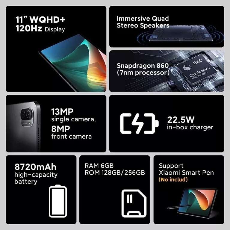 Xiaomi Pad 5 (Rom Global)