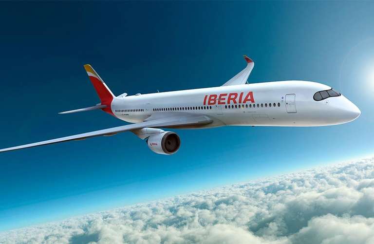 Billetes de avión a partir de 21 euros en Iberia por su 95º aniversario