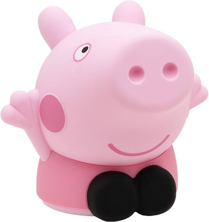 Peppa Pig Squishy Lamp – Lámpara de escritorio con licencia oficial