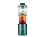 Nutribullet Flex Portable, Batidora personal 7.4 V, 590 ml, Cable USB-C, Verde bosque