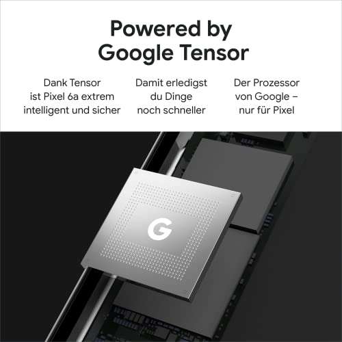 Google Pixel 6a + cargador USB-C de 30 W