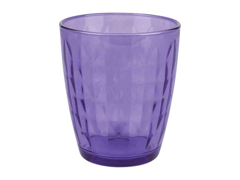Pack de 6 vasos de cristal colores de Tognana