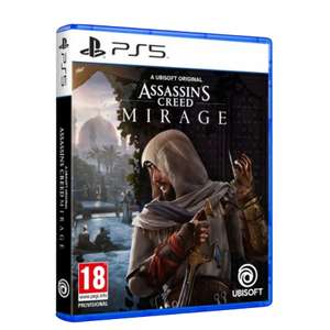 Assassins Creed Mirage (normal y Deluxe)