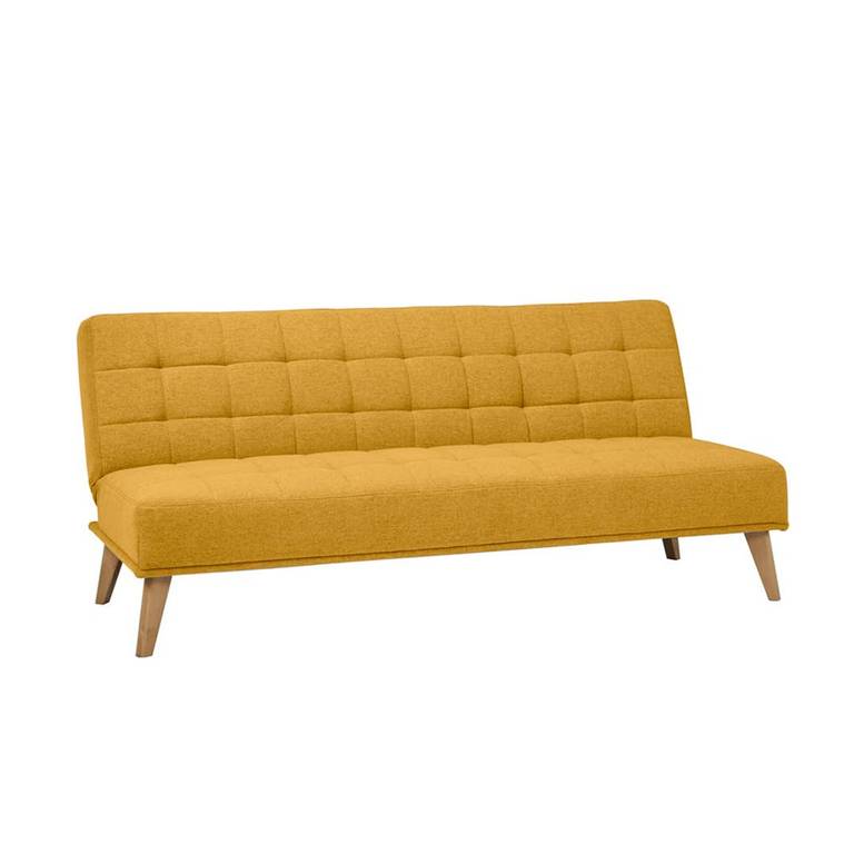 SHIITO | Modelo Versalles – Sofá Cama con Apertura Clic-Clac | 5 colores disponibles| 189.5 x 88 x 89 cm