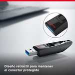 SanDisk 64 GB Ultra Memoria flash USB 3.0, hasta 130 MB/s, paquete de 3 unidades