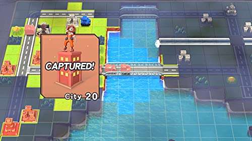 Advance Wars: Re-boot Camp switch