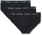 Calvin Klein Pack x3 calzoncillos slip para hombre - APLICAR CUPON 4.40€ DTO