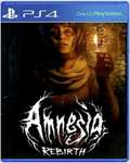 Amnesia: Rebirth, Immortals Fenyx Rising (PS4)