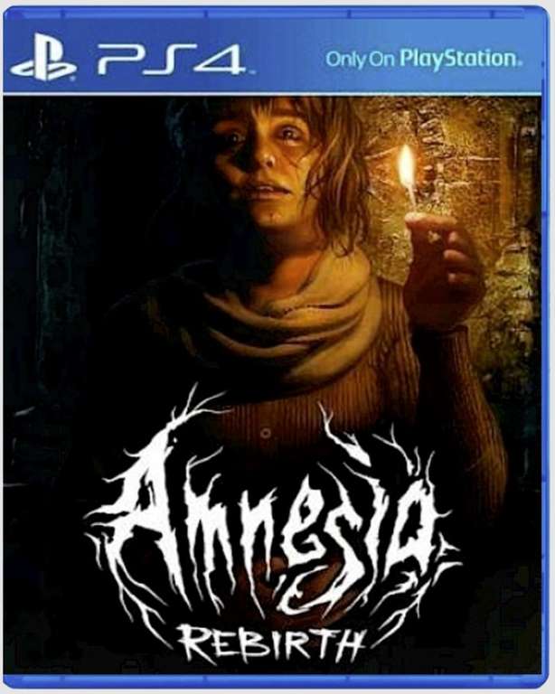 Amnesia: Rebirth, Immortals Fenyx Rising (PS4)