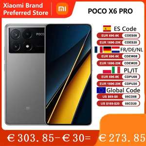 POCO X6 Pro 8GB 256GB versión global