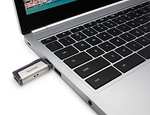 SanDisk Memoria Flash USB 256 GB para tu smartphone Android - Ultra Dual DriveType-C - USB 3.1