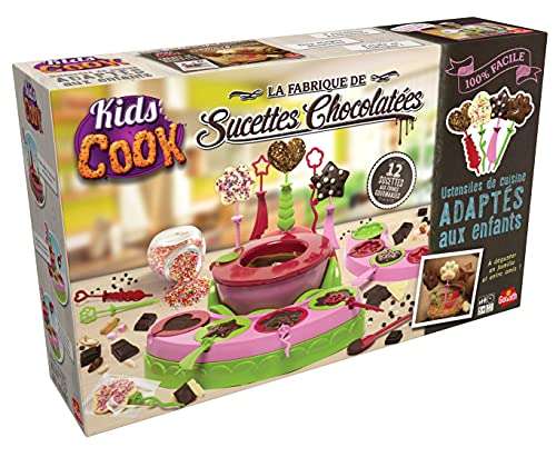 Goliath Kids Cook 918532.006 - Juego para crear piruletas de chocolate