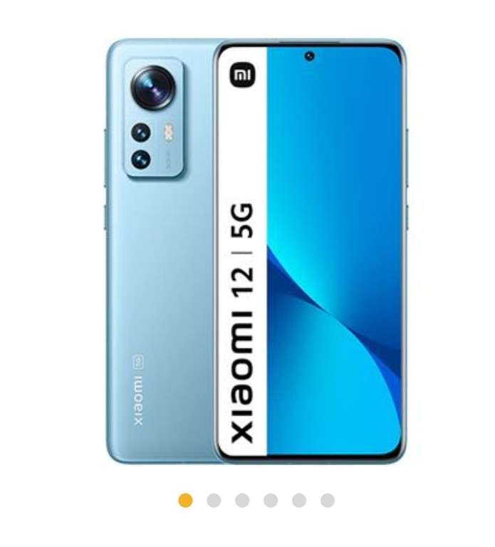 Xiaomi 12 5G 6,28'' 256GB Azul