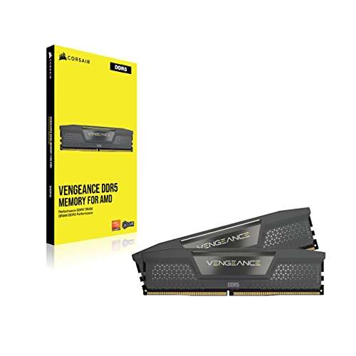 Memoria RAM DDR5 Corsair Vengeance 32GB (2x16GB) 6000MHz C36