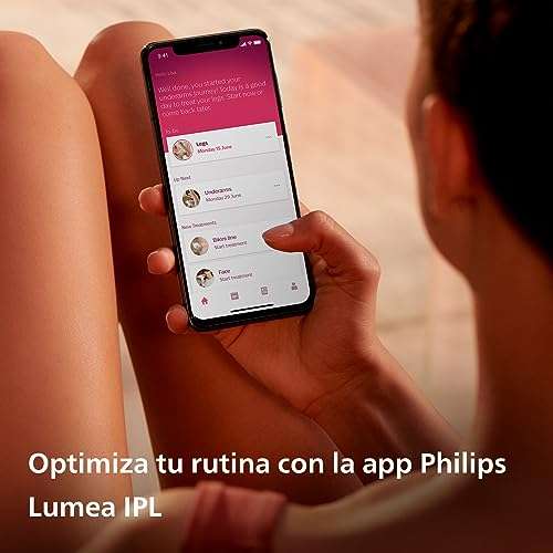 Philips Lumea Advanced IPL - Dispositivo de depilación para cuerpo, cara y línea del bikini (modelo SC1999/00)