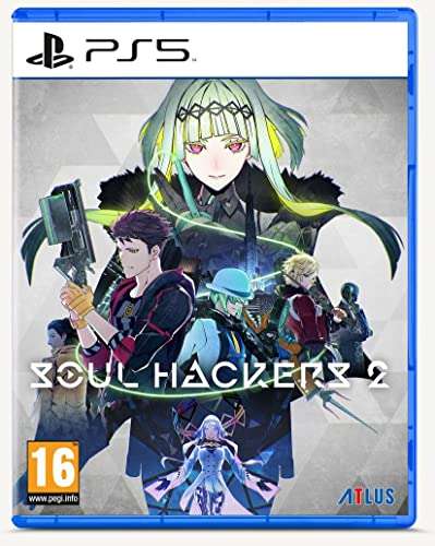 PS5 Soul Hackers 2 [Amazon y Mediamarkt]
