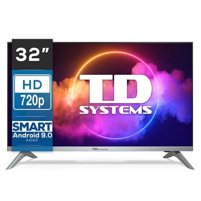 TV LED 81,28 cm (32") TD Systems K32DLJ12HS Smart TV, HbbTV